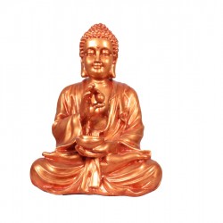 Golden Gautam Buddha Showpiece