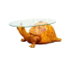 Designer Tortoise Table (without glass)
