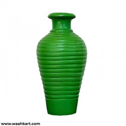 Green Flower Vase - In Trendy Look