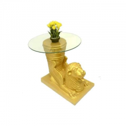 Lion Side Table