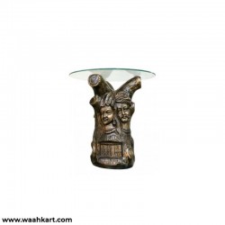 Rajasthani Couple Face Table