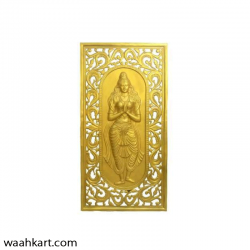 Lady Design In Golden Shade -Back Drop Panel