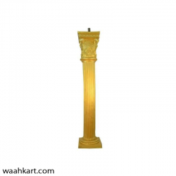 Colonnade-strip Design Pillar For Decorations