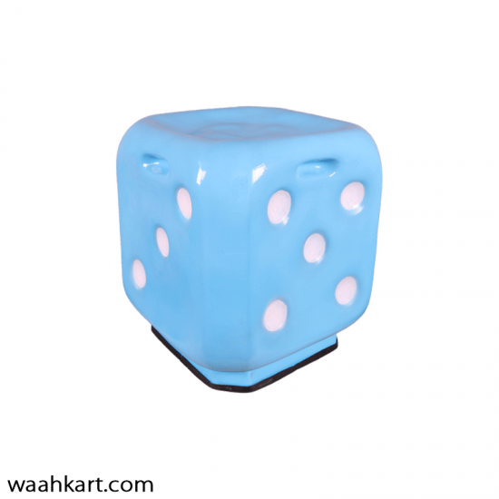 dice shape stool