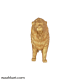 FRP Lion Statue in Real Size