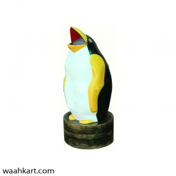 King Penguin Shape Dustbin