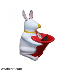 Rabbit Fiber Dustbin
