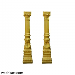 Swan Anchor - Columns For Decoration In Pair