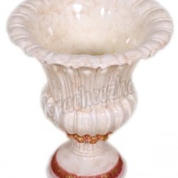 Royal Floating Flower Pot - Off White Shade