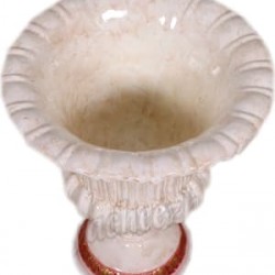 Royal Floating Flower Pot - Off White Shade