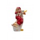 Santa Claus Figurine On Duck