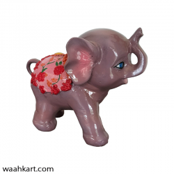 Cute Baby Elephant Showpiece