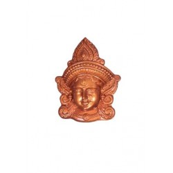 Devi Durga Face Wall Hanging- Small