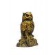 Fengshui Golden Owl - Vahana Of Goddess Lakshmi
