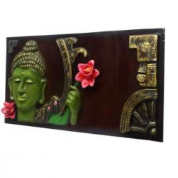 Lord Gautam Buddha Wall Mural