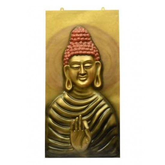 Meditating Gautam Buddha Wall Hanging