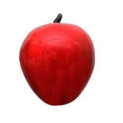 A Learning Half Cutted Apple Model