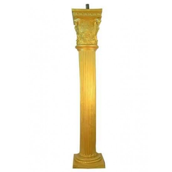 Colonnade-strip Design Pillar For Decorations