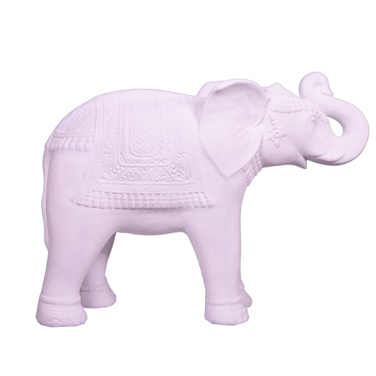 Designer Trunk Up Elephant Statue