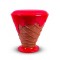 Exclusive Ice Cream Chair/ Stool - Red