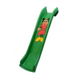 FRP Playground Slide -green Colour