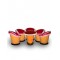Ice Cream Cone Shape Table With Chair- Set Of 5