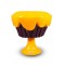 Ice Cream Cup Cake Chair/ Stool- Yellow