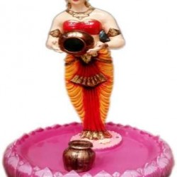Traditional Lady Holding Pot- Fountain
