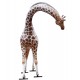Life Size Giraffe Statue