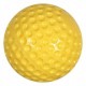 PU Dimple Cricket Ball 142gram - (Yellow)