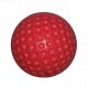 PU Dimple Cricket Ball (Red) 165gram - Pack Of 6