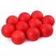 PU Dimple Cricket Ball 165gram - Red