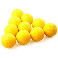 PU Dimple Cricket Ball 100gram - Yellow