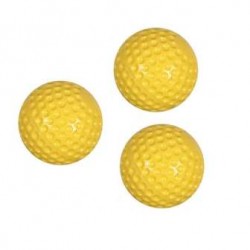 PU Dimple Cricket Ball 120gram -pack Of 3