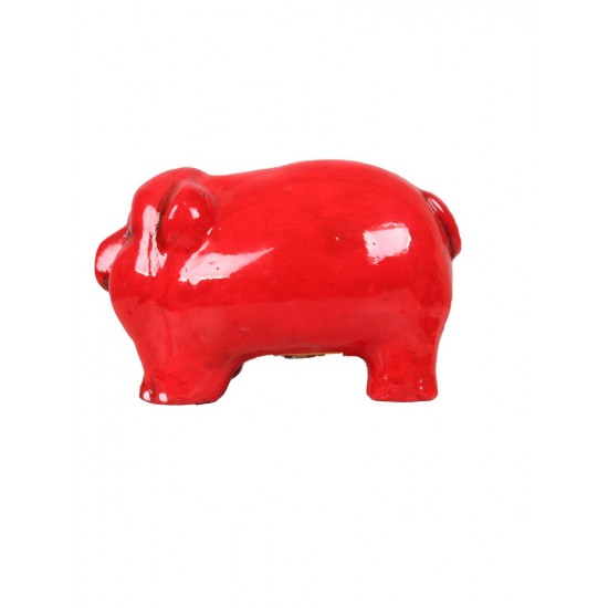 Piggy Bank - Red