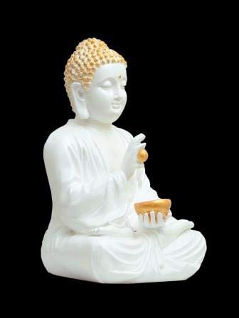 Majestic Little Buddha Statue | A Symbol of Enlightenment's Balance