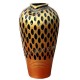 Special Combo Pack Of Spotted Golden Flower Vases