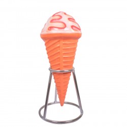 Ice-cone Statue With SS Stand