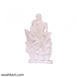  Couple Statue in white colour