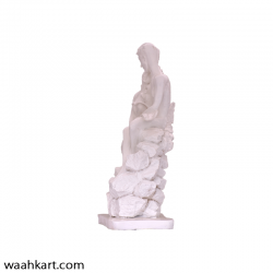  Couple Statue in white colour