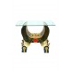 Attractive Egyptian Look Center Table (Without Glass)