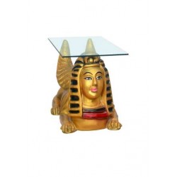 Egyptian Lion Coffee Table (without glass)