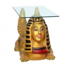 Egyptian Lion Coffee Table (without glass)