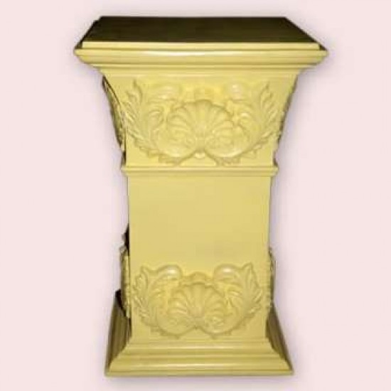 Golden Decorative Side Table