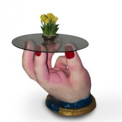 Hand Shape Center Table 