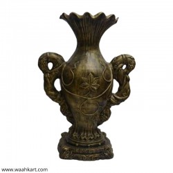 Big Metallic Look Vase