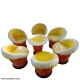 Ice Cream Shaped -Set Of 6 Chairs And 1 Table