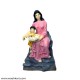 Lady With Child Statue