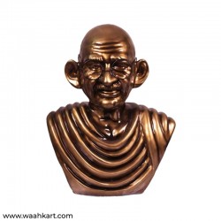 Mahatma Gandhi Statue Golden Colour
