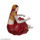 Rajasthani Lady Center Table (Without glass)
